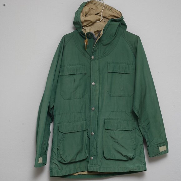 Sierra Designs 60/40 Mountain Parka USA MADE Small Green Jacket Vintage Coat - Picture 1 of 9